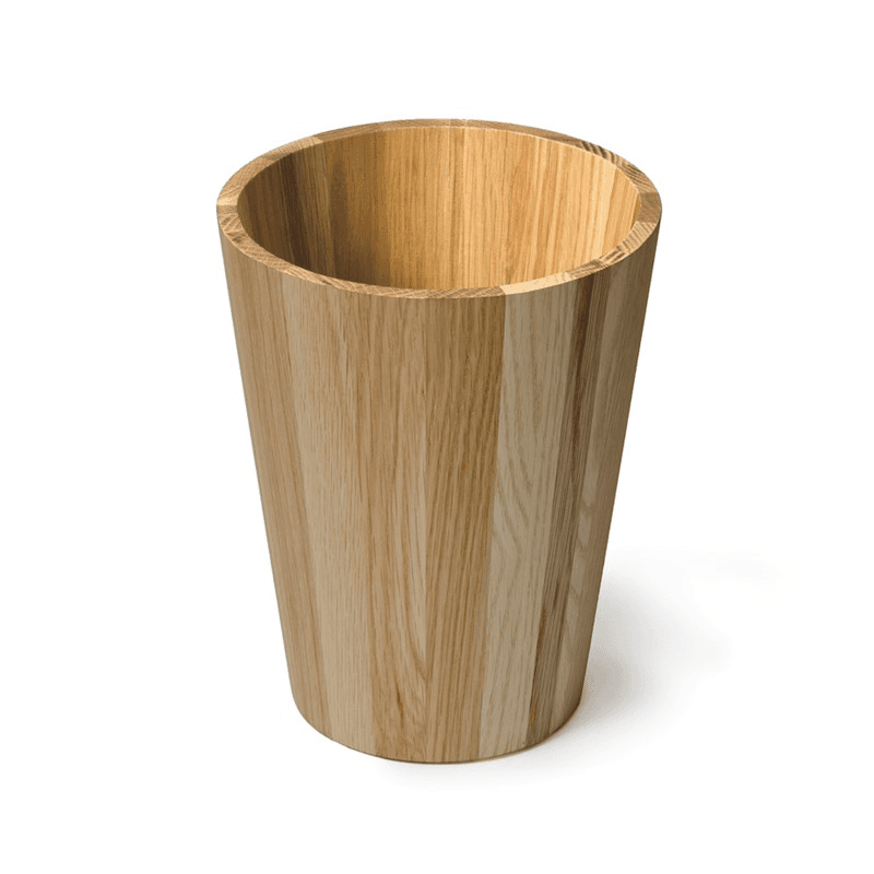Mezza Bin, H26 x D20cm, Oak