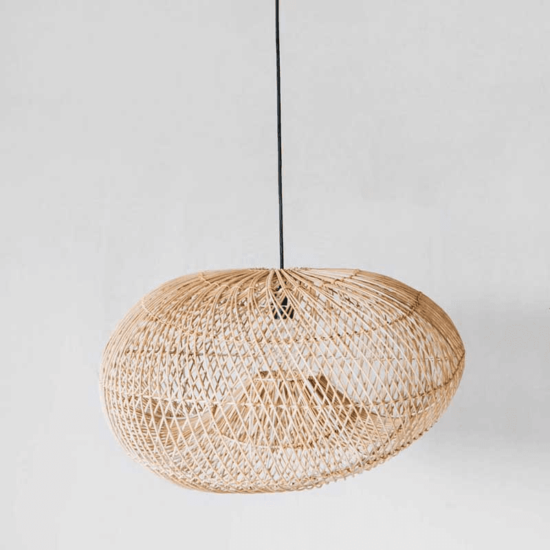 Shiloh Pendant, H25 x W120cm, Natural