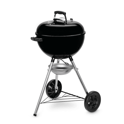 Image showing the Original Kettle Charcoal Barbecue - E-4710, 47cm, Black product.