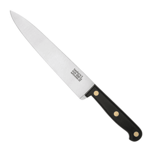 Image showing the Heratige Series Cooks Knife, 20cm, Black product.