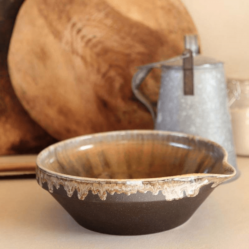 Poterie Mixing Bowl, D27cm, Mocha Latte