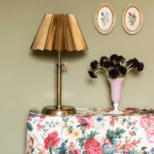 Image showing the Brass Small Lampshade, Brass product.