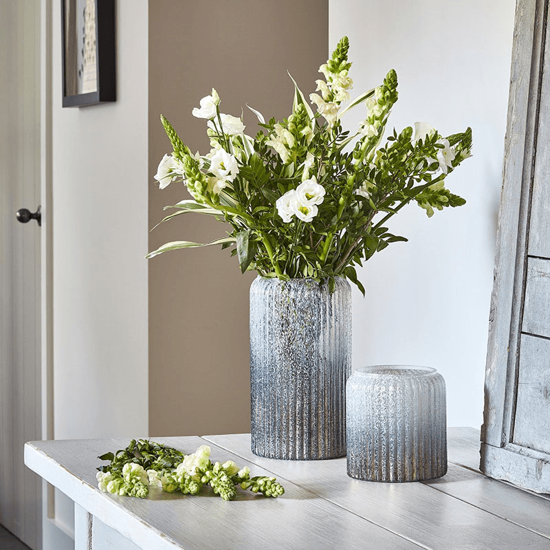 Verre Planter, D21cm, Atlantic Blue
