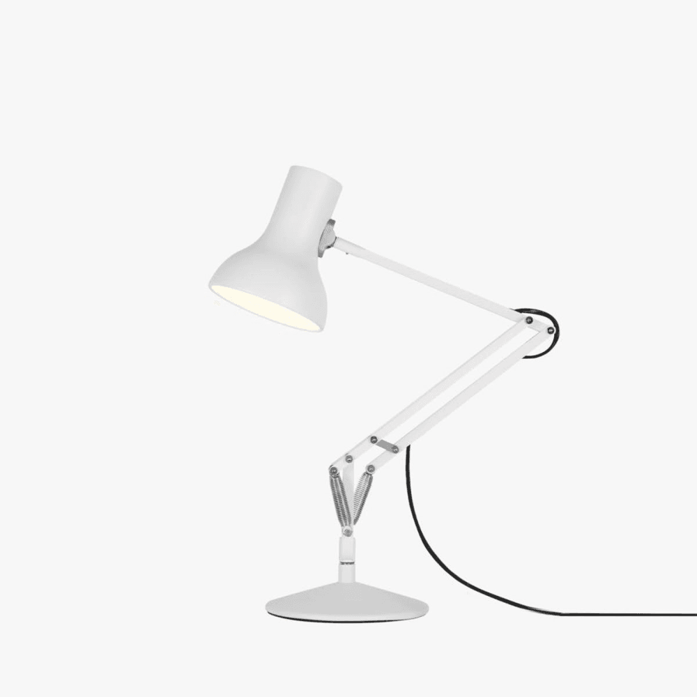Type 75 Mini desk lamp, Alpine White
