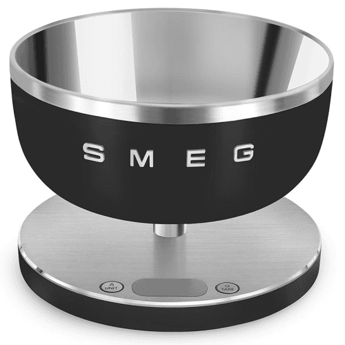 Image showing the Digital Kitchen Scales, 5kg, Matte Black product.