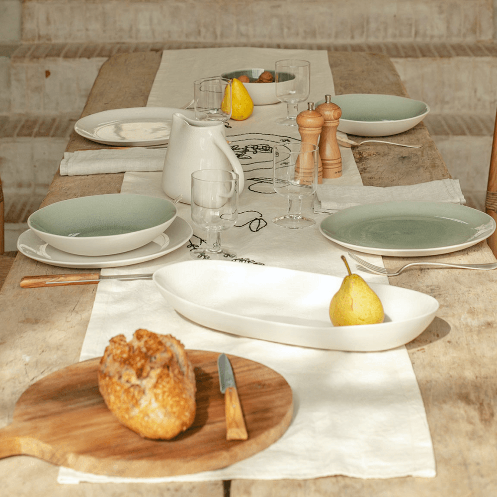 Maguelone Dessert Plate