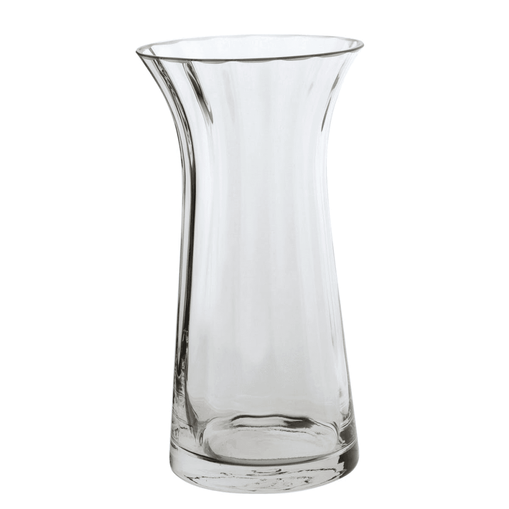 Florabundance Daffodil vase, H22.5cm, Clear