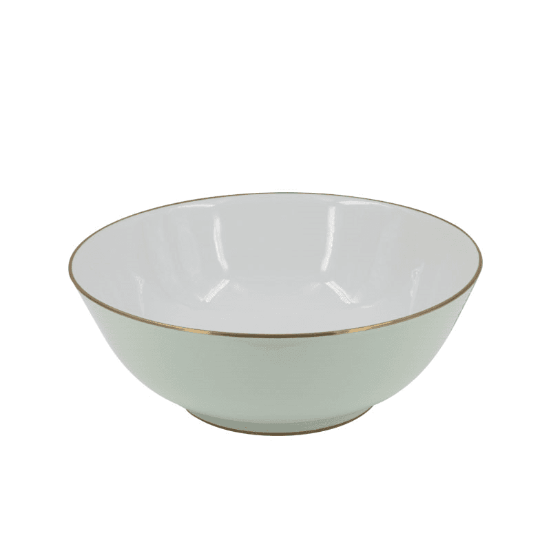 Sous Le Soleil Open Vegetable Dish, W9 x L25cm, Matt Gold Classic Celadon