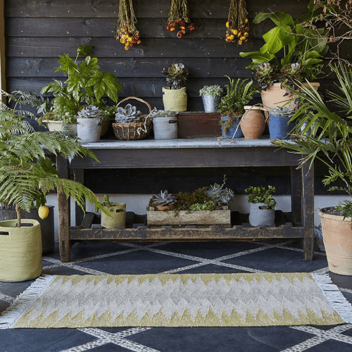 Image showing the Lycia Rug, 170 x 240cm, Saffron product.