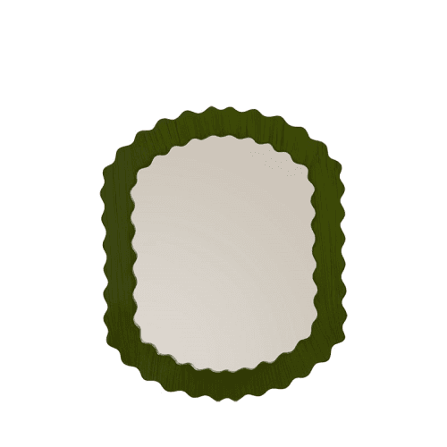 Image showing the Talasa Mirror, H56cm x W46cm, Spruce product.