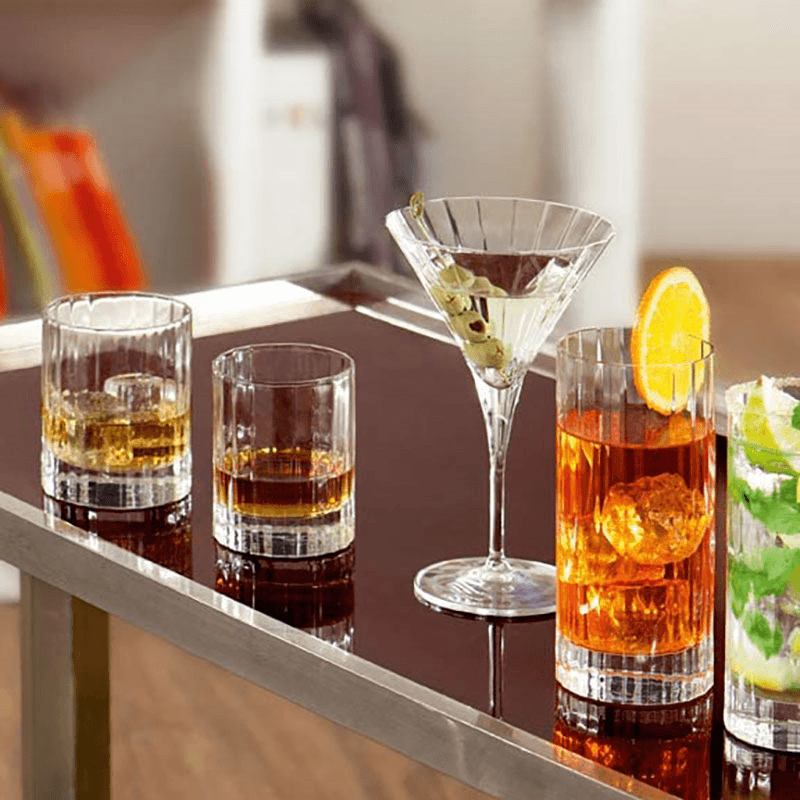 Bach set of 4 martini glasses, 260ml