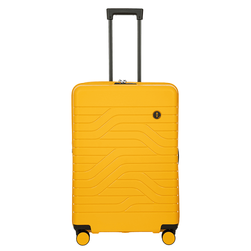 Ulisse Expandable Suitcase, H71 x W28 x L49cm, Mango