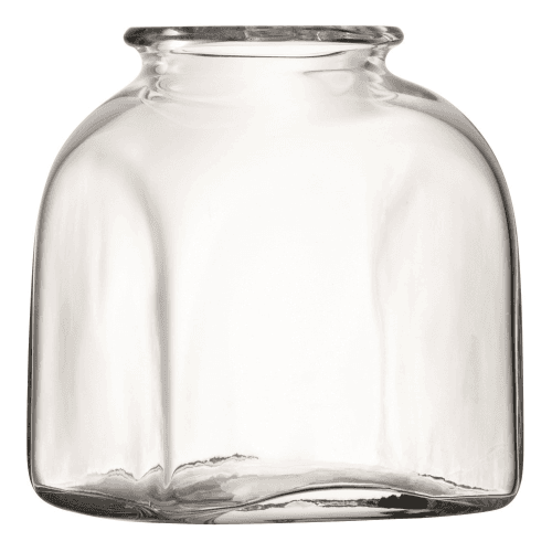 Image showing the Umberto Vase, 24cm, clear product.