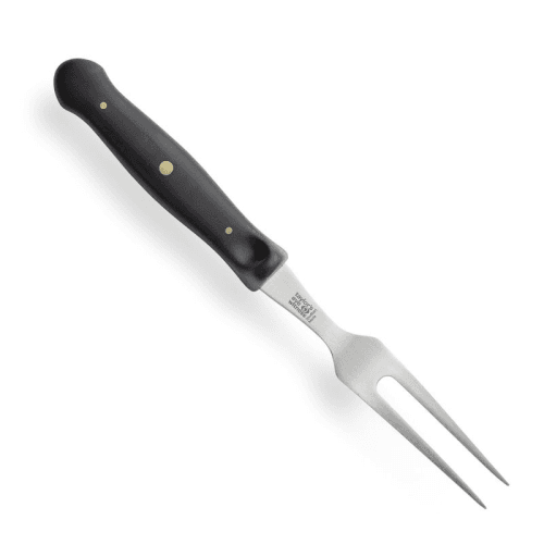 Image showing the Professional Series Carving Fork, 15cm, Black product.