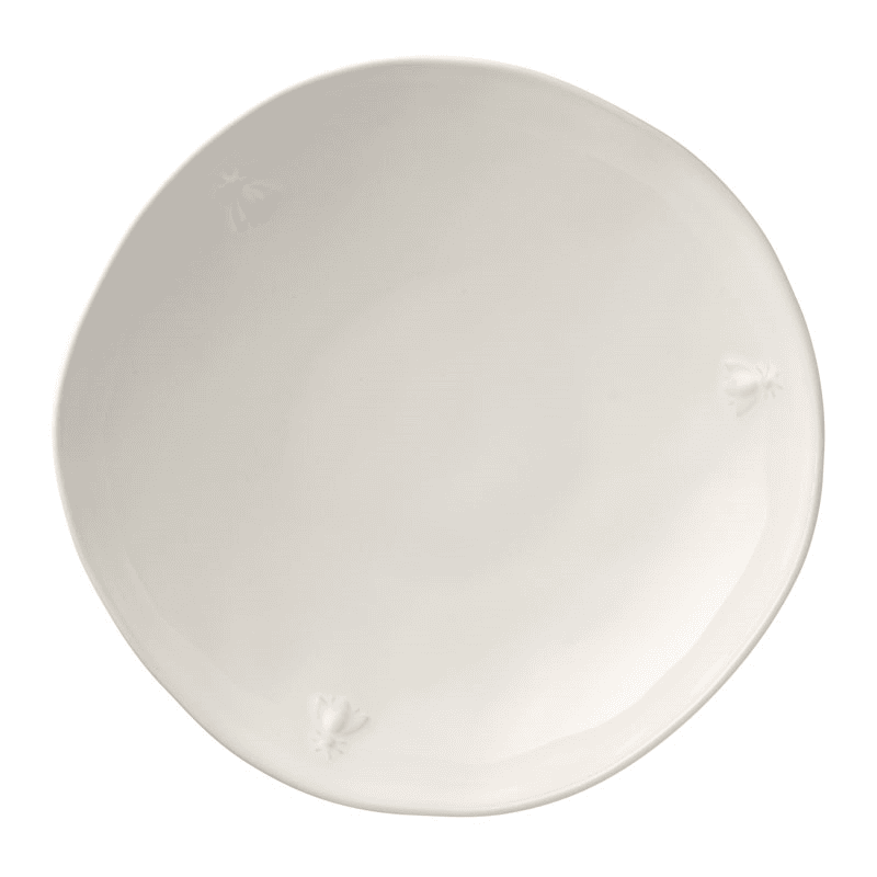 Bee Set of 4 Bowls, D23.5cm, Cream