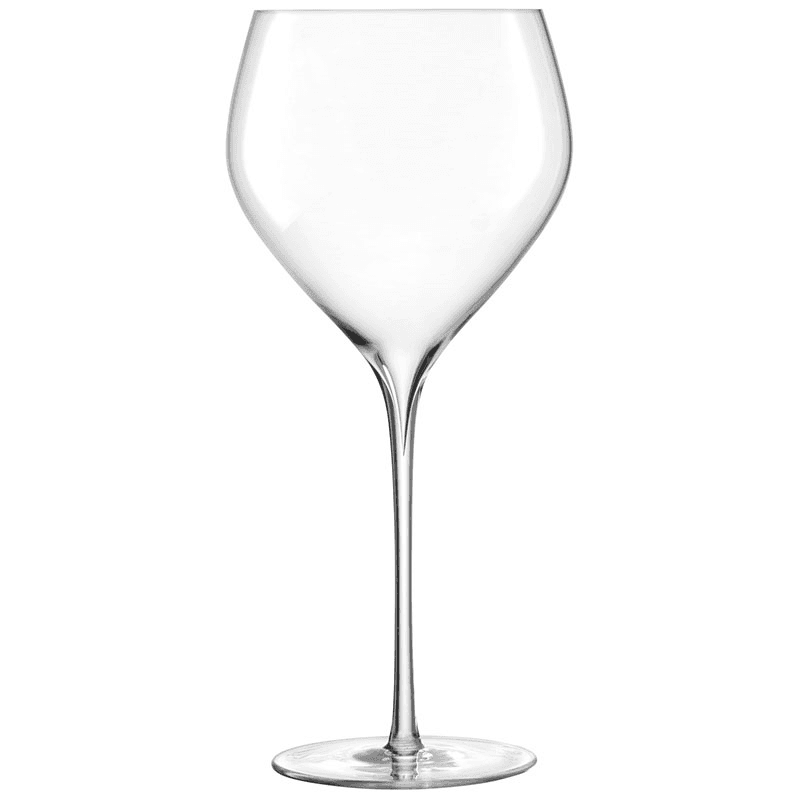 Savoy Set of 2 Red Wine Glasses, 590ml, Clear