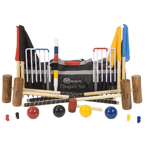 Image showing the Garden 6 Player Croquet Set with Nylon Bag product.