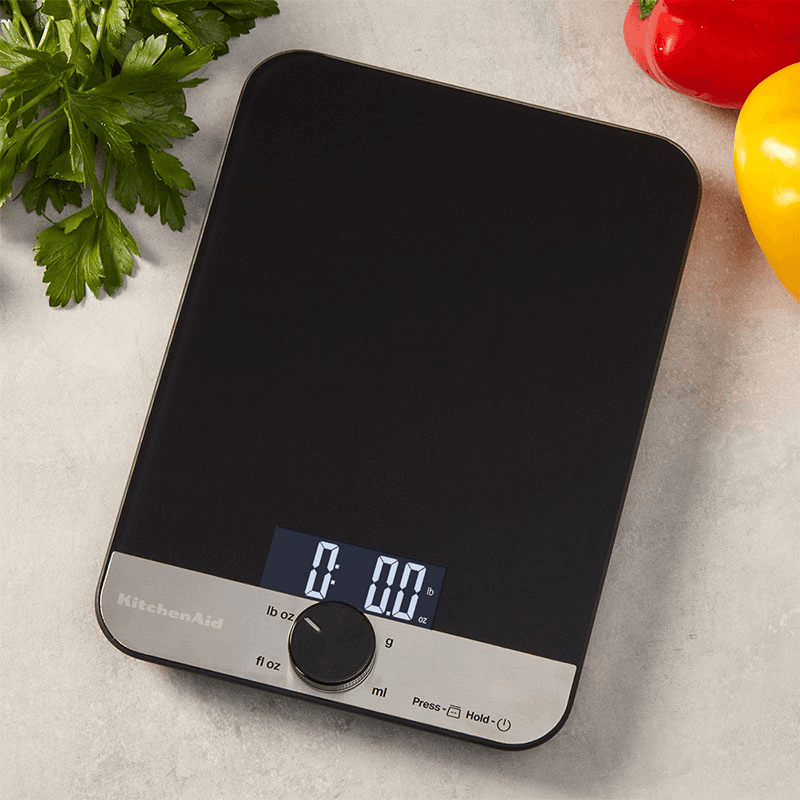 Digital Glass Top Kitchen Scale