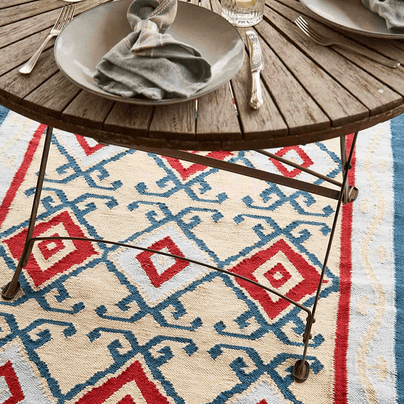 Heraldic  Rug, 150 x 90, Lancelot