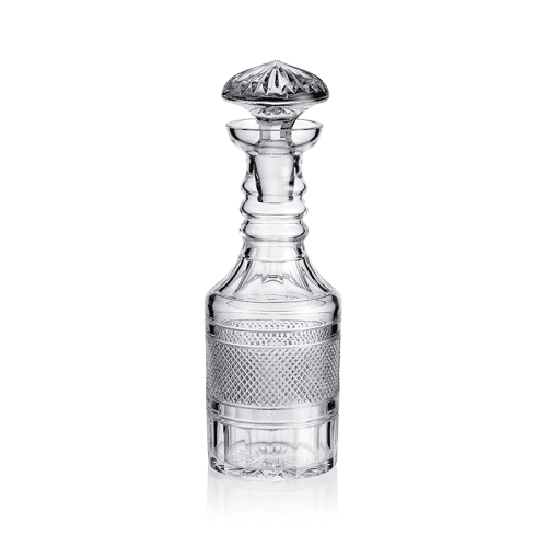 Image showing the Heritage Mastercraft Decanter, 820ml, Clear product.