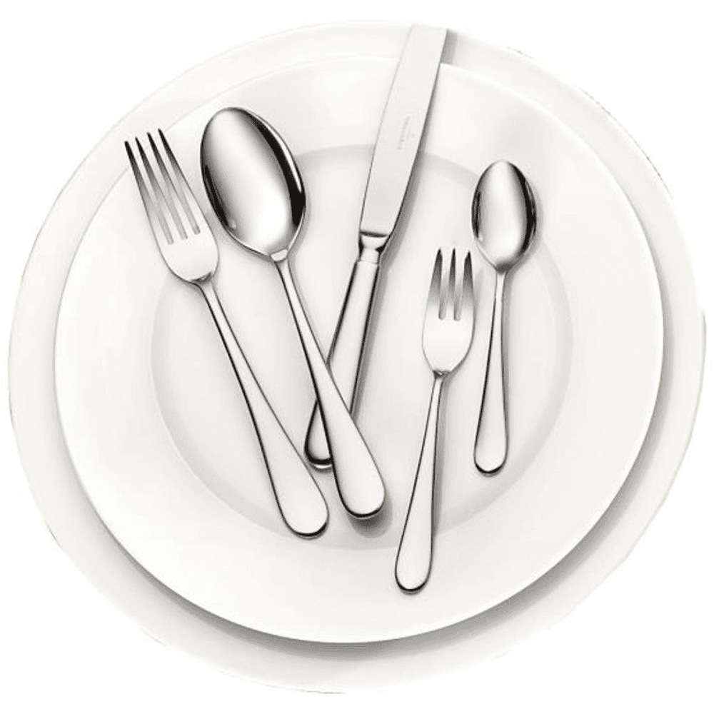 Oscar 30 piece cutlery canteen in picture box, 44 x 28 x 5cm, Stainless Steel