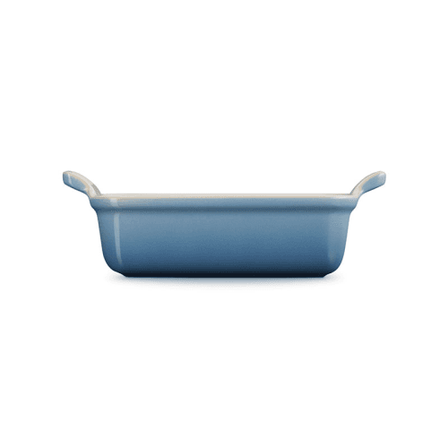 Image showing the Stoneware Heritage Rectangular Dish, 19cm, Chambray product.