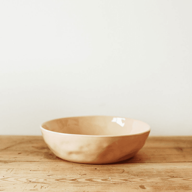 Handcrafted Serving Bowl Set, Sunrise