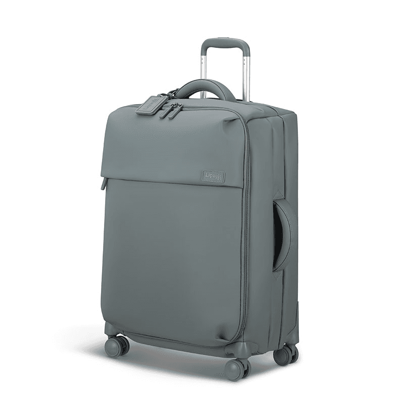 Lost In Berlin Suitcase, H63 x L45 x W25cm, Cement Storm