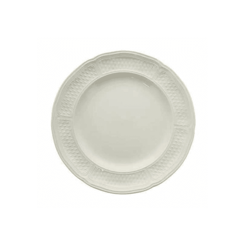 PONT AUX CHOUX Dessert Plate, 23cm, Blanc