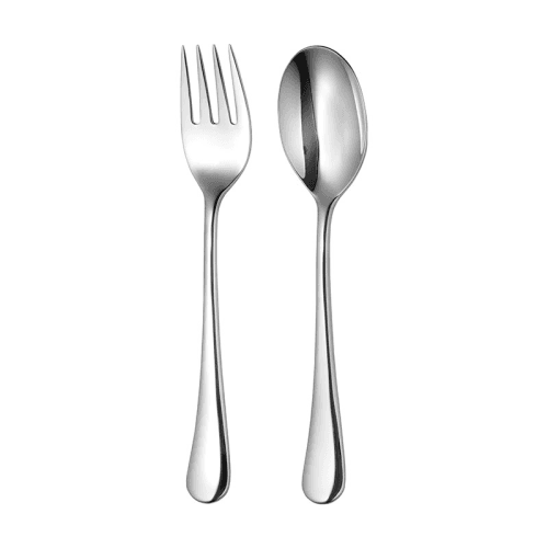 Image showing the Radford Set of Large Servers, Stainless Steel product.