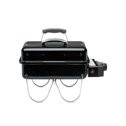 Image showing the Go-Anywhere Portable gas barbecue, H37 x W53 x D31cm, Black product.