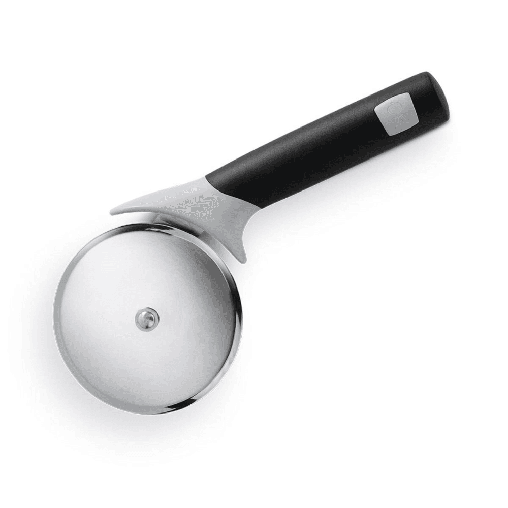 Pizza cutter, L23.5cm, Silver/Black