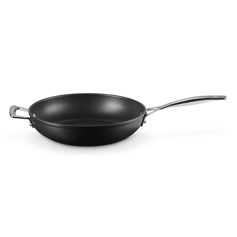 Toughened Non-Stick Deep Frying Pan, 28cm