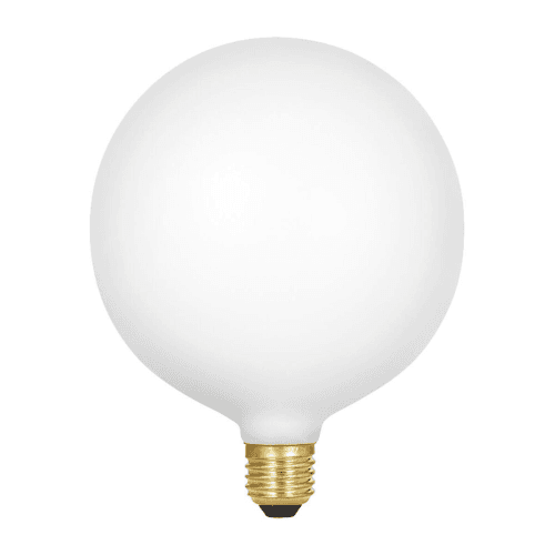 Image showing the Sphere Extra large sphere LED G150 bulb, L19 x W15cm, Clear product.