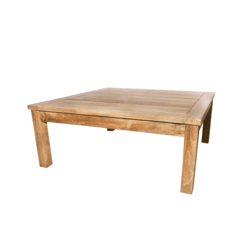 Image showing the Primrose Square Coffee Table, L100 x W100cm, Teak product.