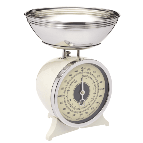Image showing the Classic Collection Scales, Cream product.
