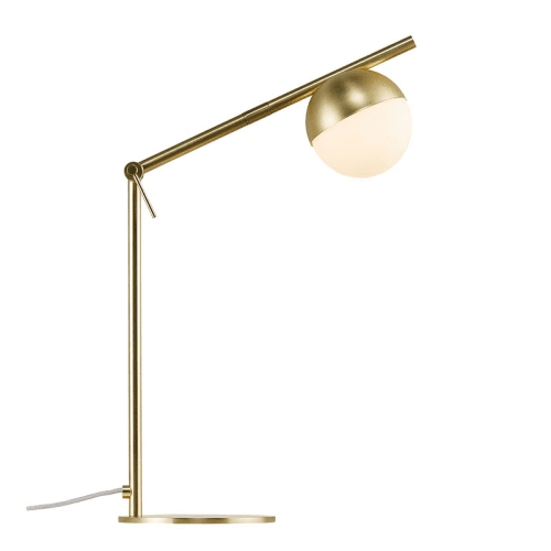 Image showing the Contina Table Lamp, H48.5cm, Brass product.