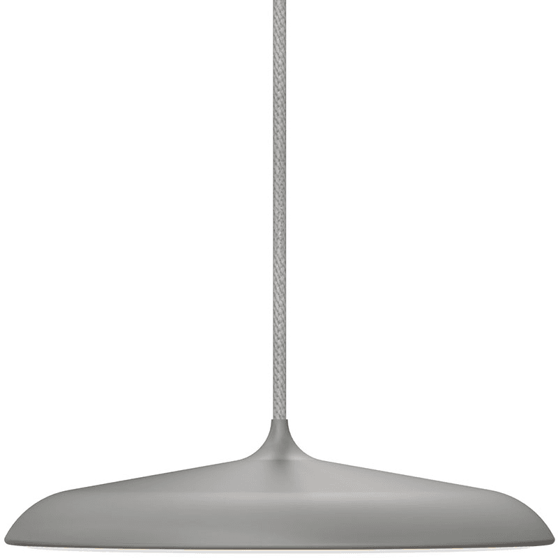 Artist Pendant, H6cm, Grey