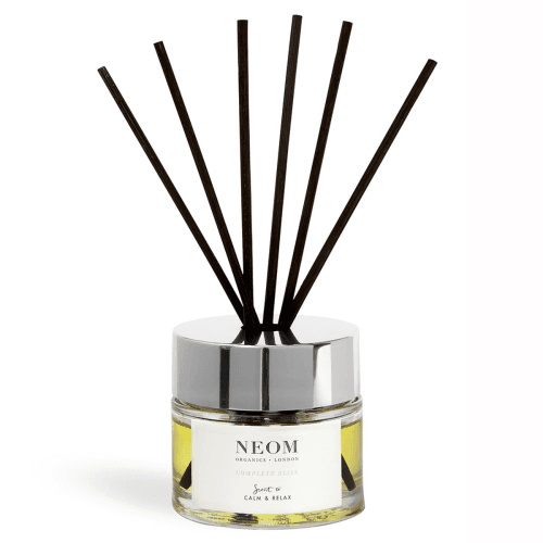 Image showing the Scent to Calm & Relax - Complete Bliss Diffuser, 100ml, White product.