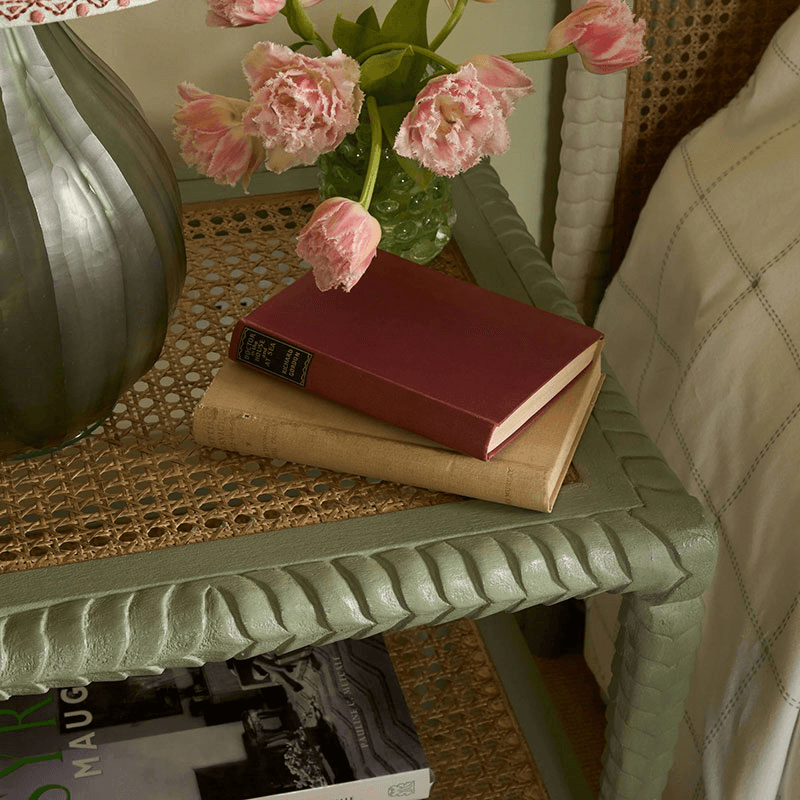 Pavillion Side Table, Green