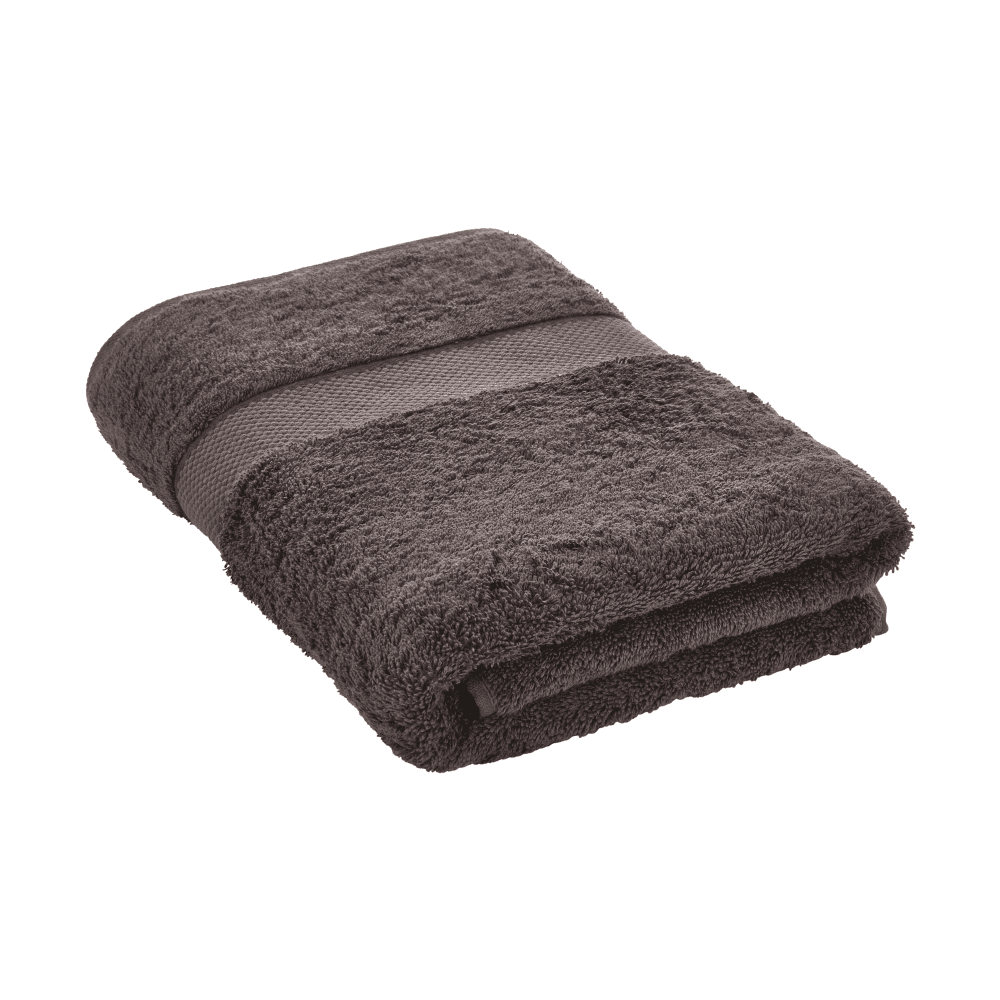 Egyptian Cotton Luxury Bath sheet, 91 x 167cm, Graphite