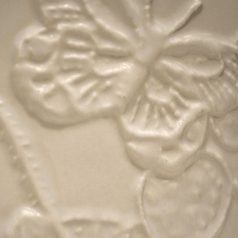 Kew Botanical Retreat Stoneware Meadow Planter, D21cm, Cream