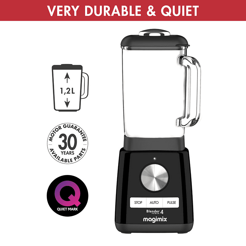 11628 Blender Power 4, Black