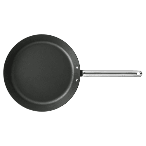 Image showing the Iron Frying Pan In Sleeve, 22cm, Black product.