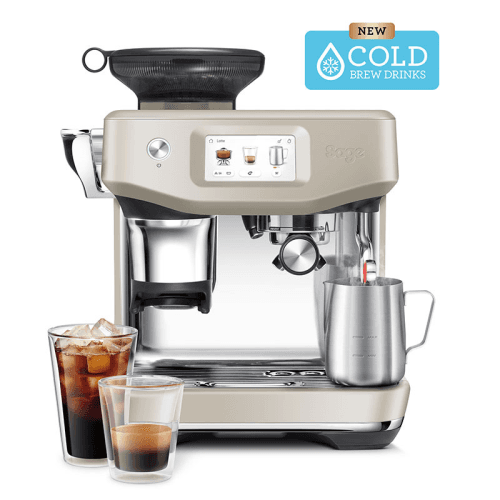 Image showing the Espresso Machine the Barista Touch™ Impress with Cold Brew, Almond Nougat product.