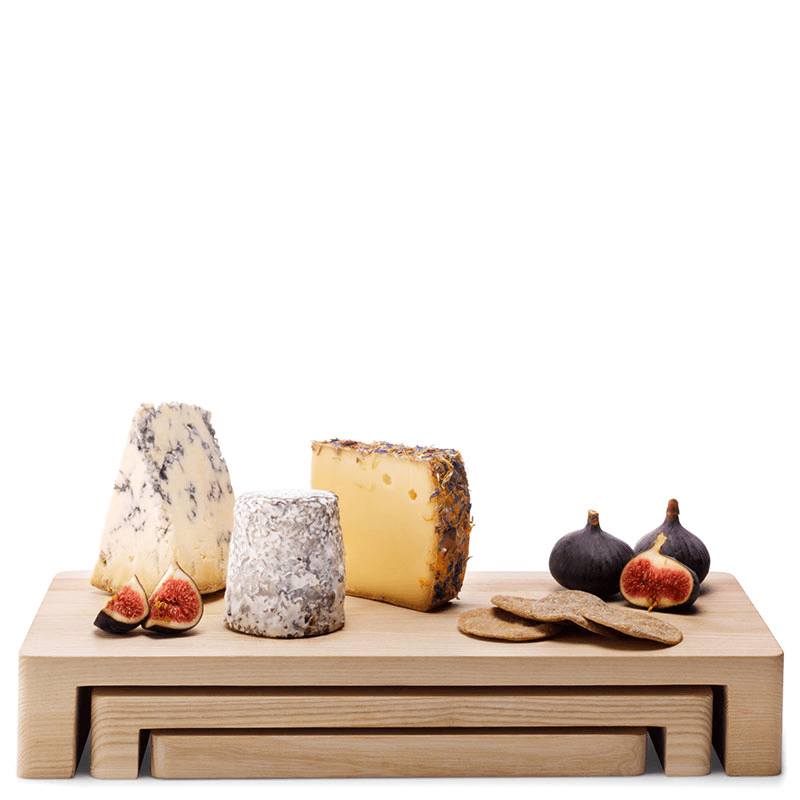 Collective Wooden Platter Set, Ash