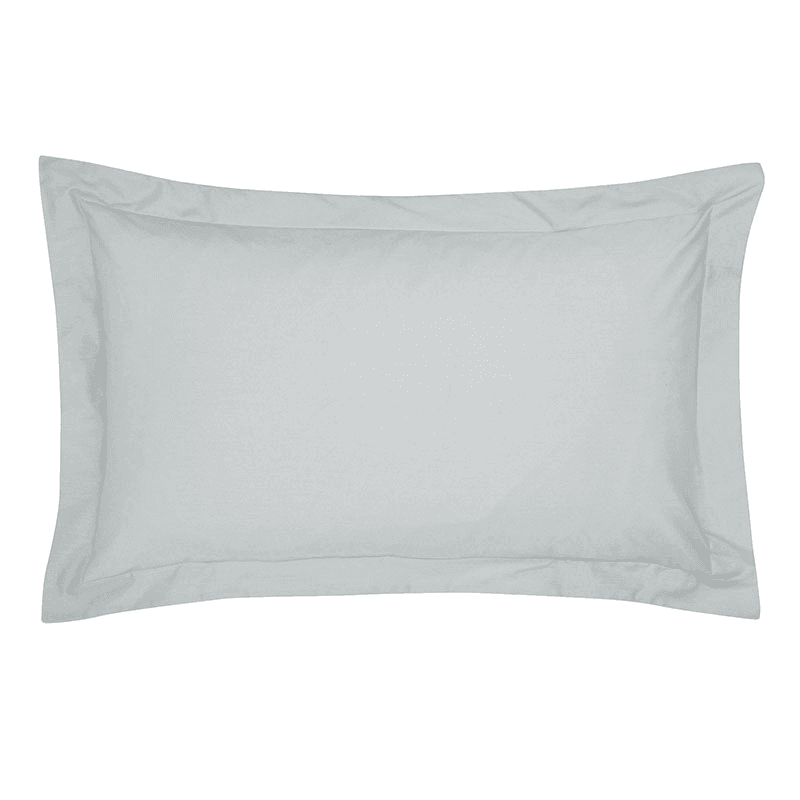 Bob Oxford Pillowcase, Silver