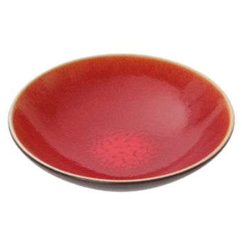 Image showing the Soup Plate, Tourron, Orange, 19cm,  Set of 6 product.