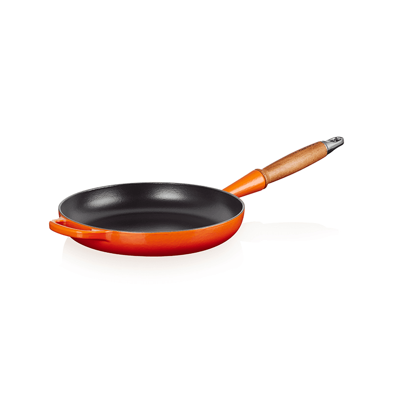 Signature Cast Iron 24cm Frying Pan, Volcanic