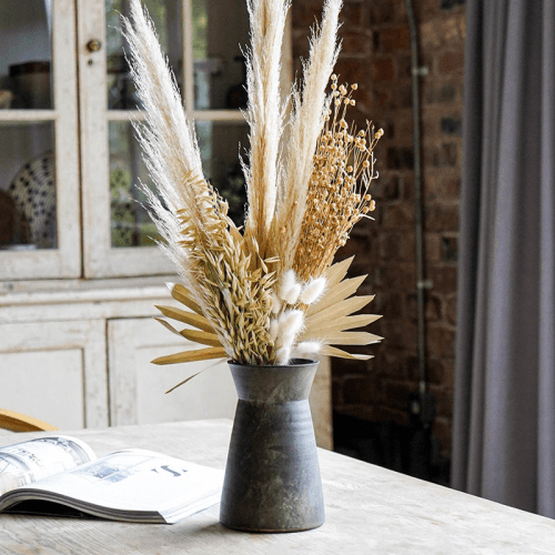 Image showing the Kew Eclectic Orangery Handthrown Vase, D30cm, Bronze product.